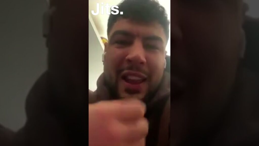 Faris Ben-Lamkadem on being the first British man to win the IBJJF No Gi World Championship