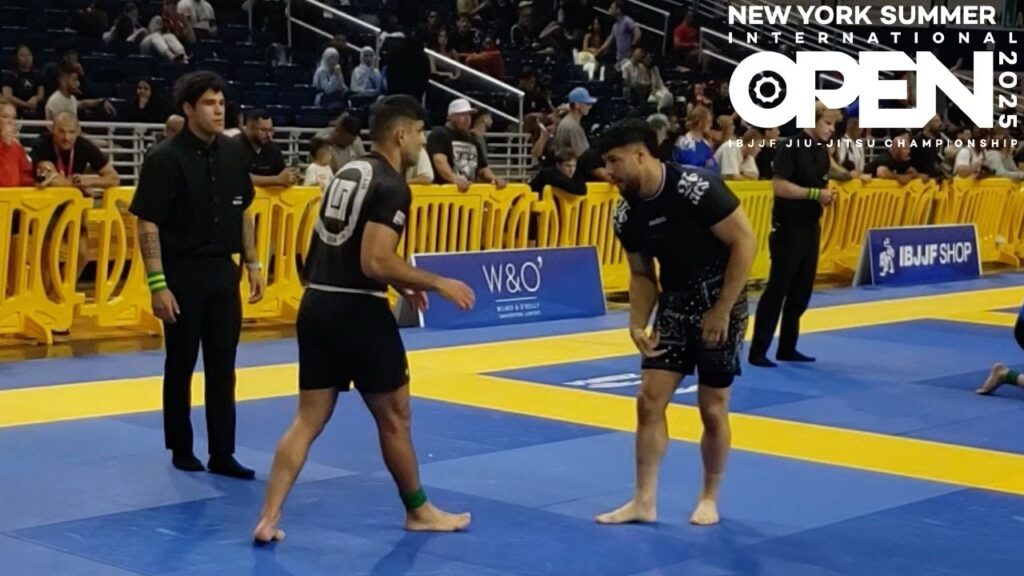 Faris Benlamkadem vs Felipe Cesar Silva / New York Summer Open No-Gi 2025