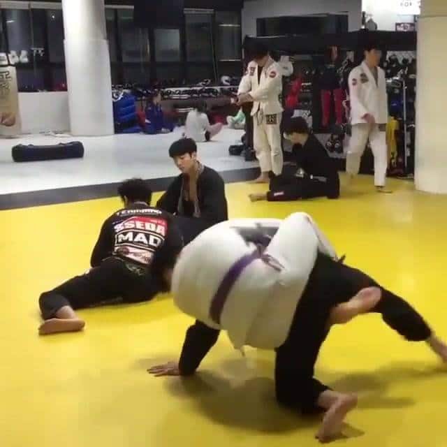 Fast Back take drill