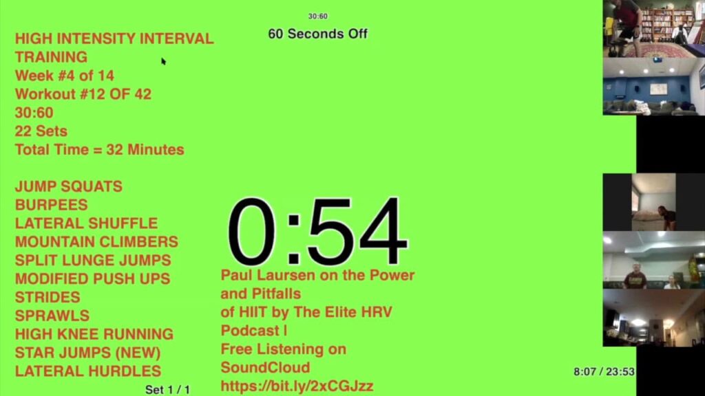 Fast Burn 30   Workout #12   30:60
