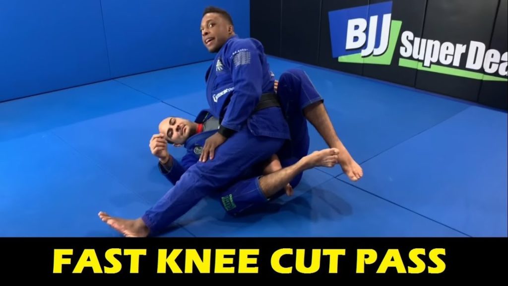 Fast Knee Cut Pass by Alec Baulding