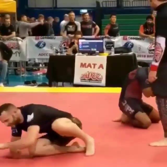 Fast and Brutal Kimura!