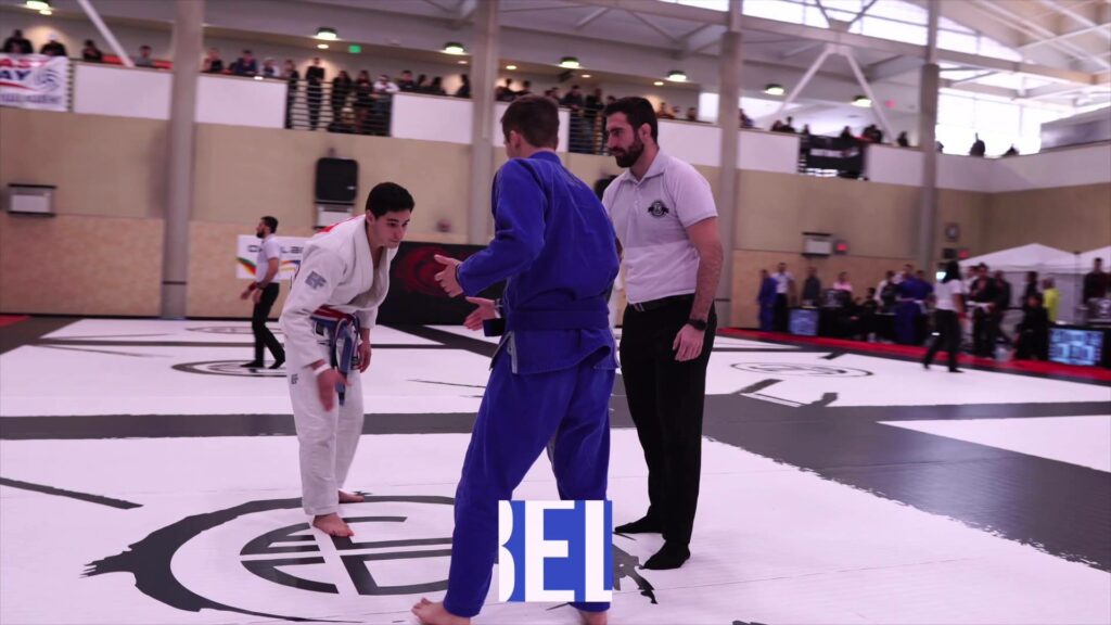 Fastest Submission of the National Championship tournament! Lucas Koprowski Frag...