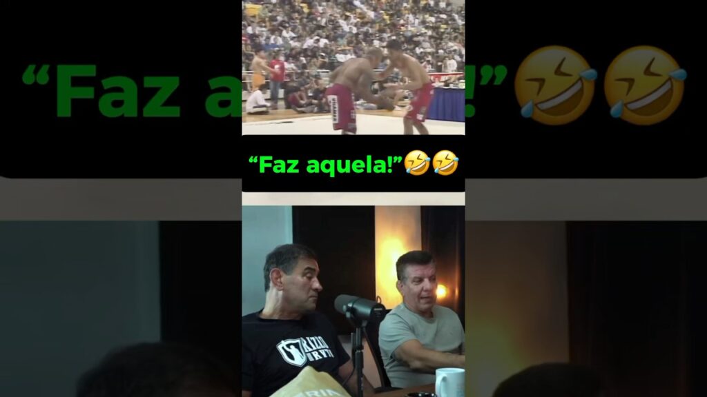 “Faz Aquela!”😂 “Do that one!”