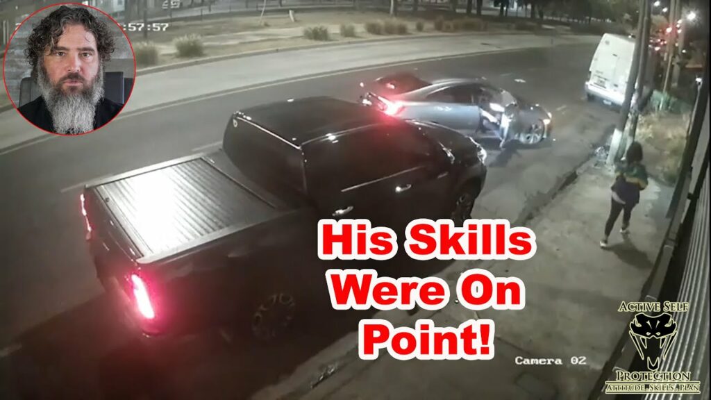 Fearless Stuntman Outwits Carjackers!