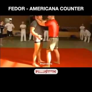 Fedor Americana Counter
