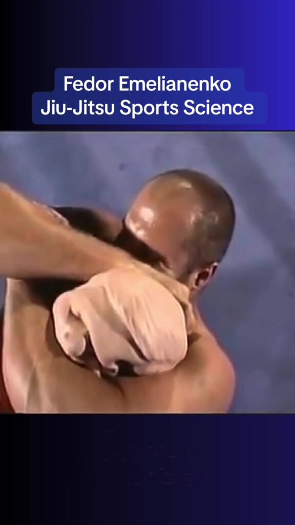 Fedor Emelianenko Jiu-Jitsu Sports Science        mmma