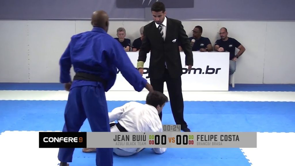Felipe Costa (Brasa) vs Jean Buiu (Gracie Barra)
