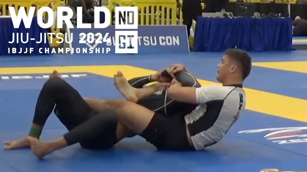 Felipe Costa vs Rafael Dos Anjos / World Championship No-Gi 2024