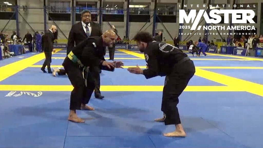 Felipe Fogolin vs David Littlewood / Master North America 2025