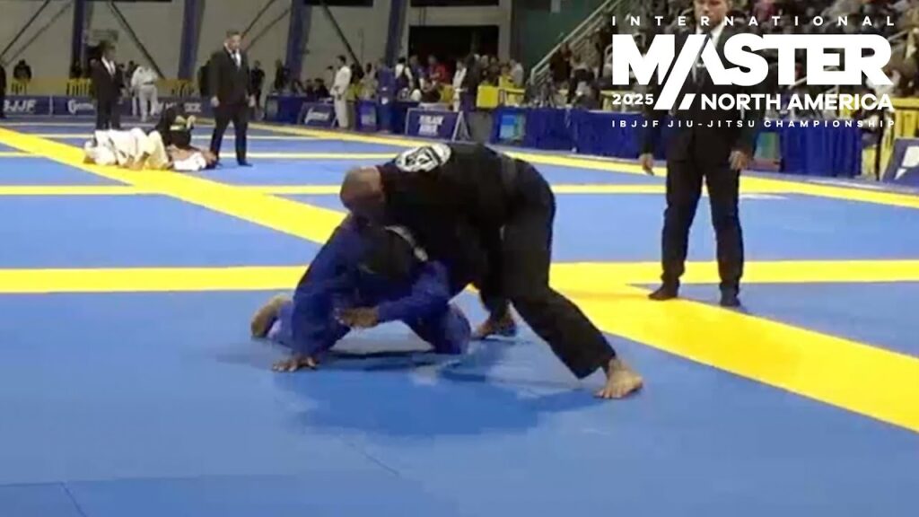 Felipe Fogolin vs Newton Casemiro / Master North America 2025