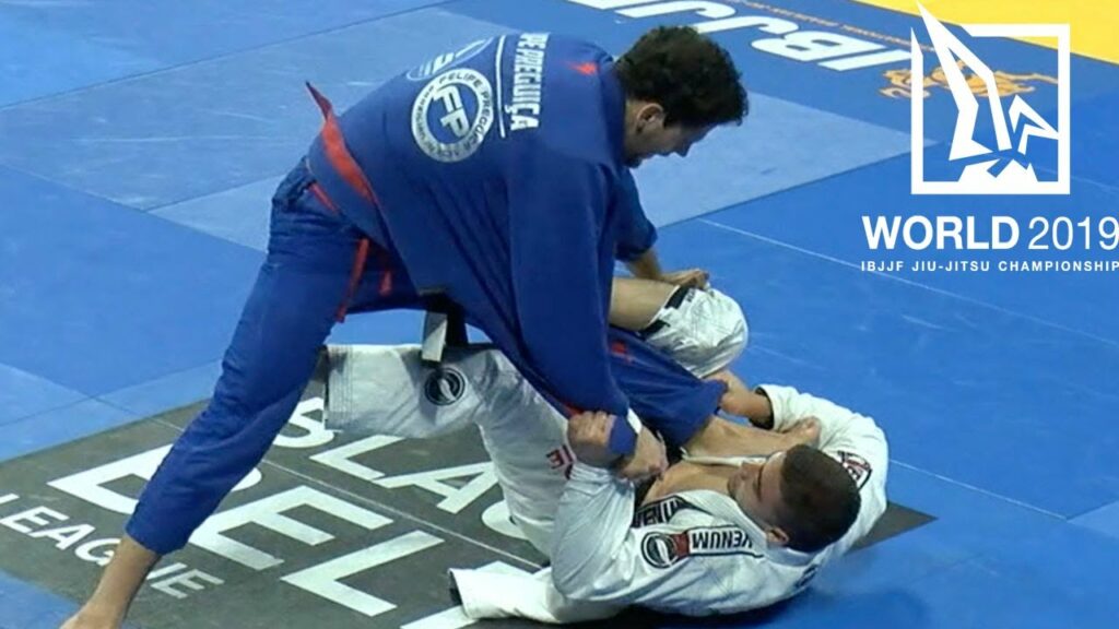Felipe Pena VS Gustavo Batista / World Championship 2019