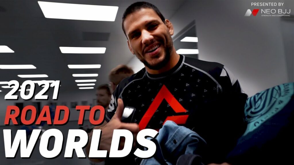 Felipe Pena Wants Absolute Gold | 2021 Road to Worlds Vlog