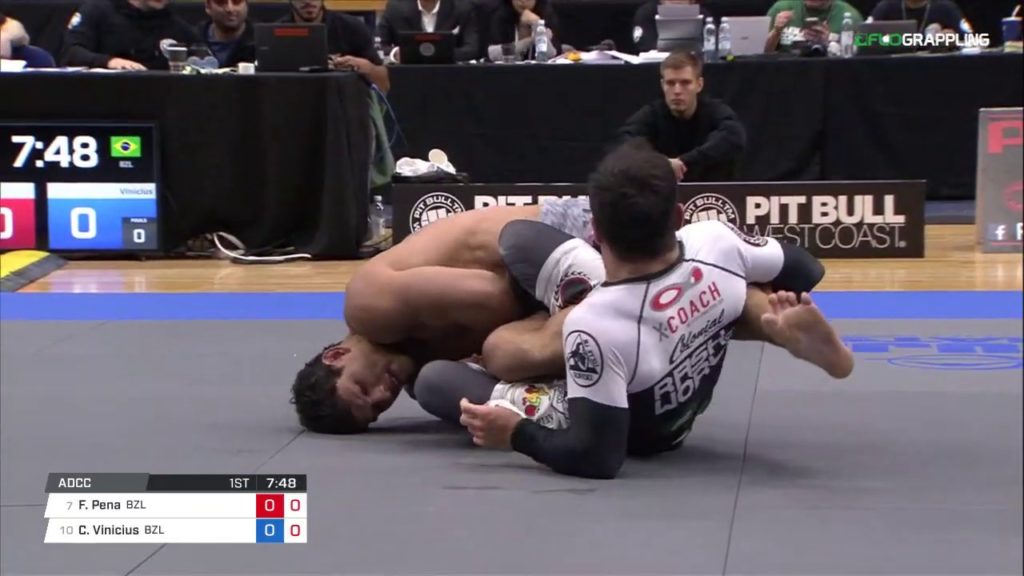Felipe Pena vs Celso Vinicius ADCC 2017 World Championships