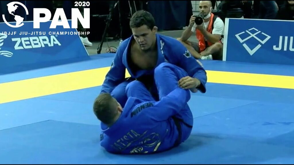 Fellipe Andrew VS Gustavo Batista / Pan Championship 2020