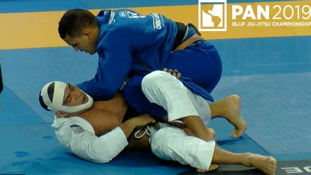 Fellipe Andrew vs Mahamed Aly / Pan Championship 2019