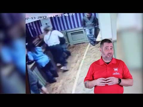 Female Aggressor Causes Scotland Man To Bleed