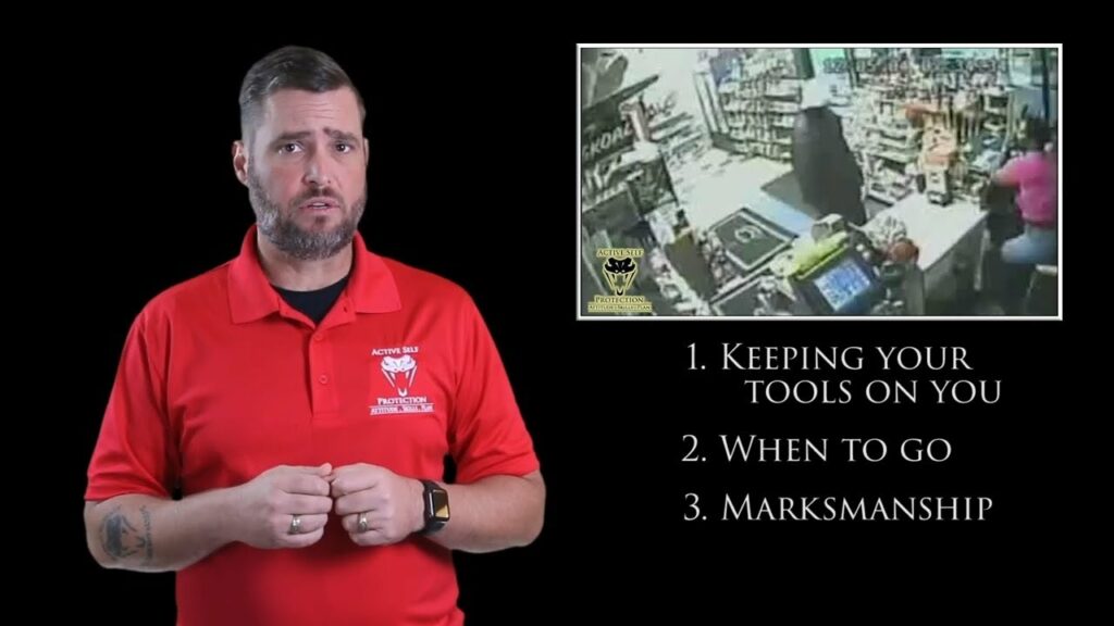 Female Clerk Uses Compliance To Stage A Counter-Ambush | Active Self Protection