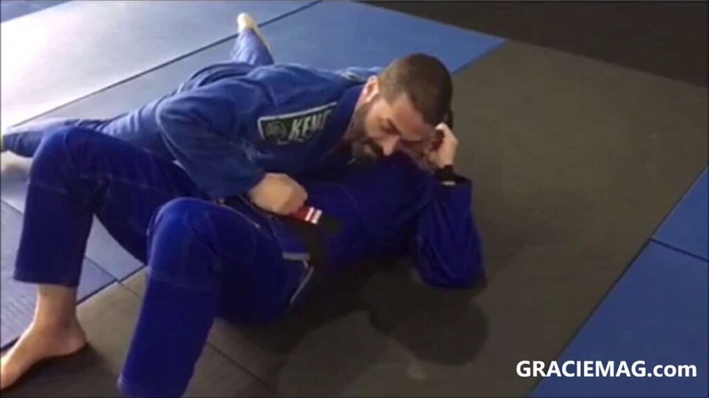 Fepa Lopes ensina armlock partindo do controle lateral no Jiu-Jitsu