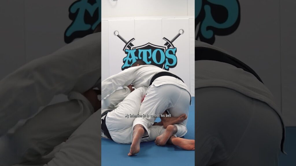 Fernando Terere’s Single-Leg X Pass | By Andre Galvao #jiujitsu #bjj #shorts
