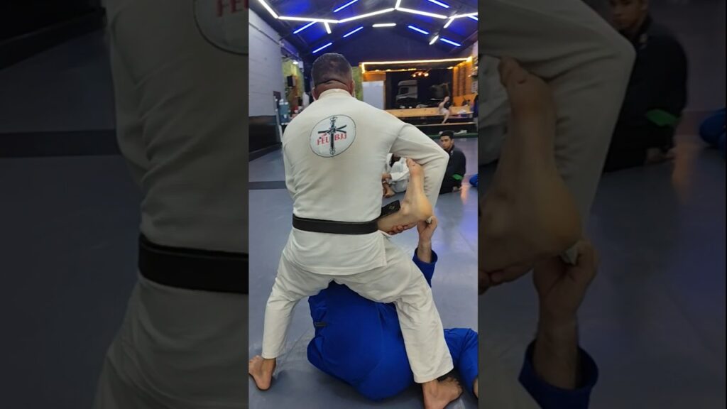 Feu Bjj Duas formas de passar a guarda de lá Riva #bjj #jiujitsu