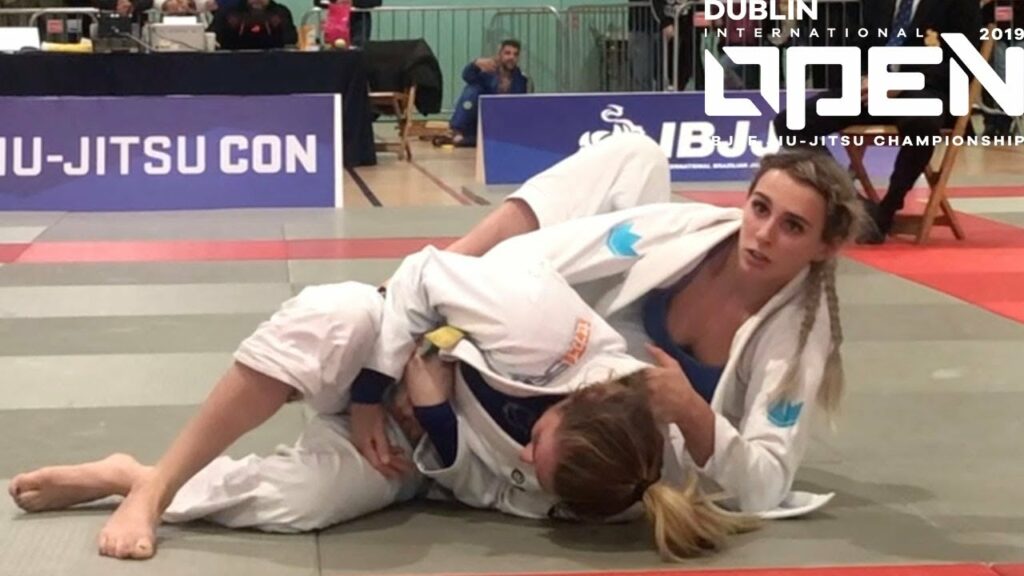 Ffion Davies VS Julia Mæle / Dublin Open 2019