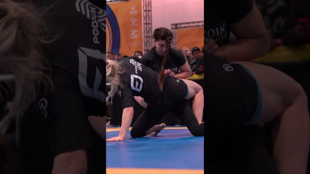 Ffion Davies is so Technically Smooth #bjj #ibjjf #cbjj #jiujitsu