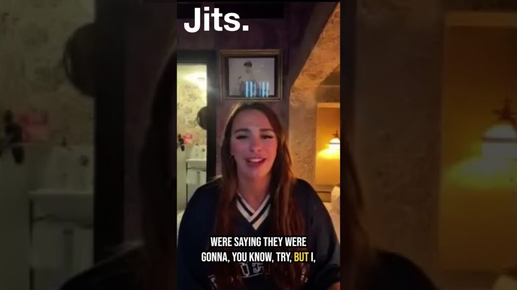 Ffion Davies on signing with UFC BJJ and not doing CJI 2