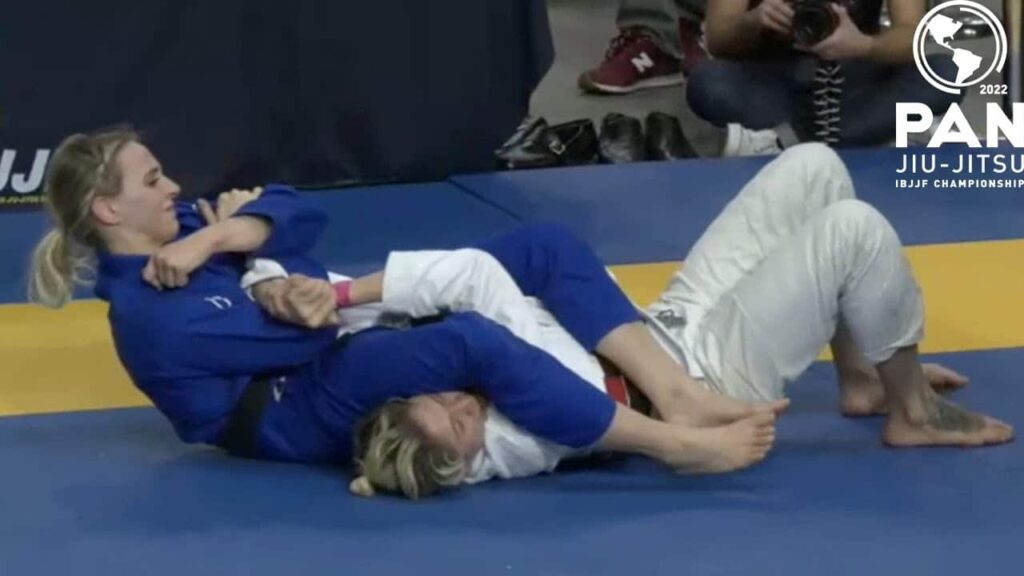 Ffion Davies v Margot Ciccarelli / Pan Championship 2022