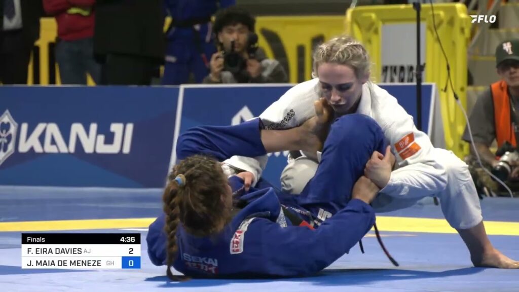 Ffion Davies vs Janaina Maia | FULL MATCH | 2023 IBJJF World Championship