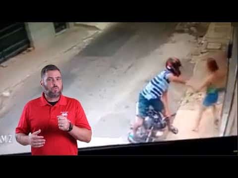 Fiery Lady Just Ain't Having It