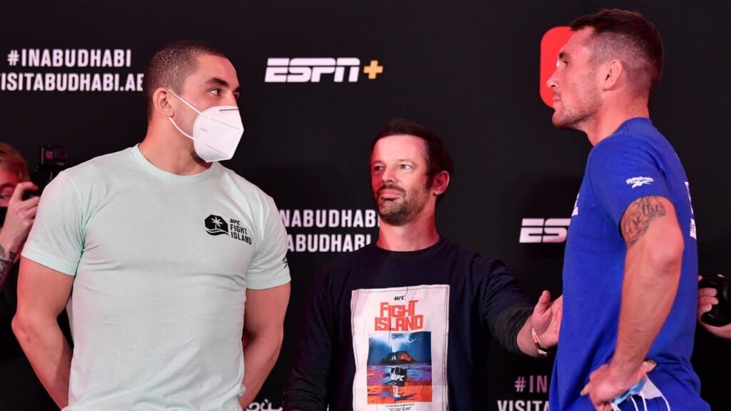 Fight Island 3: Weigh-in Faceoffs