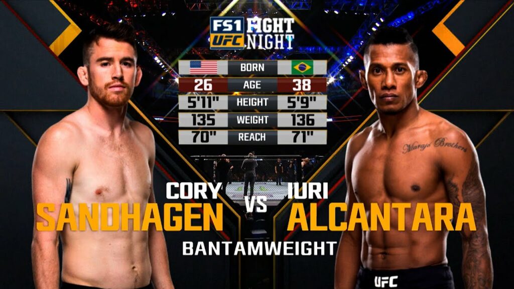 Fight Island 5 Free Fight: Cory Sandhagen vs Iuri Alcantara