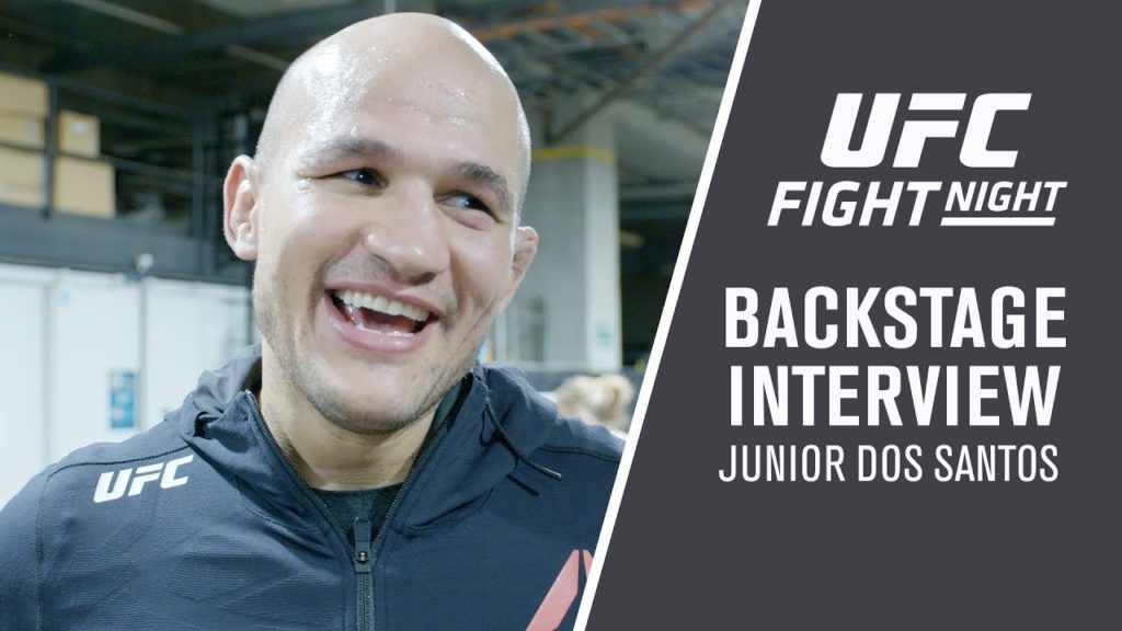 Fight Night Adelaide: Junior Dos Santos - "The Overeem Rematch Would Be Good"