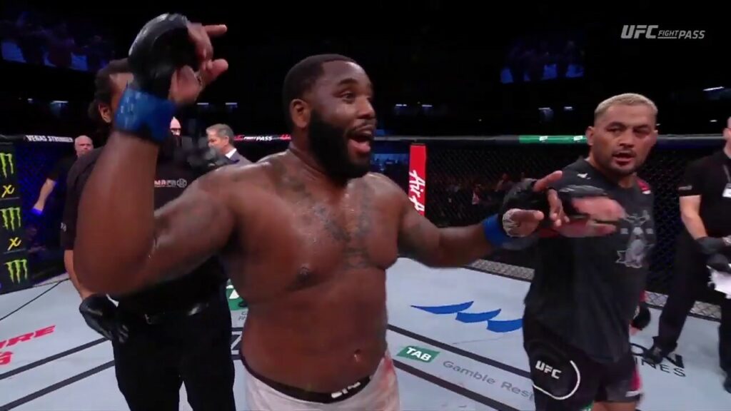 Fight Night Adelaide: Justin Willis & Mark Hunt Octagon Interviews