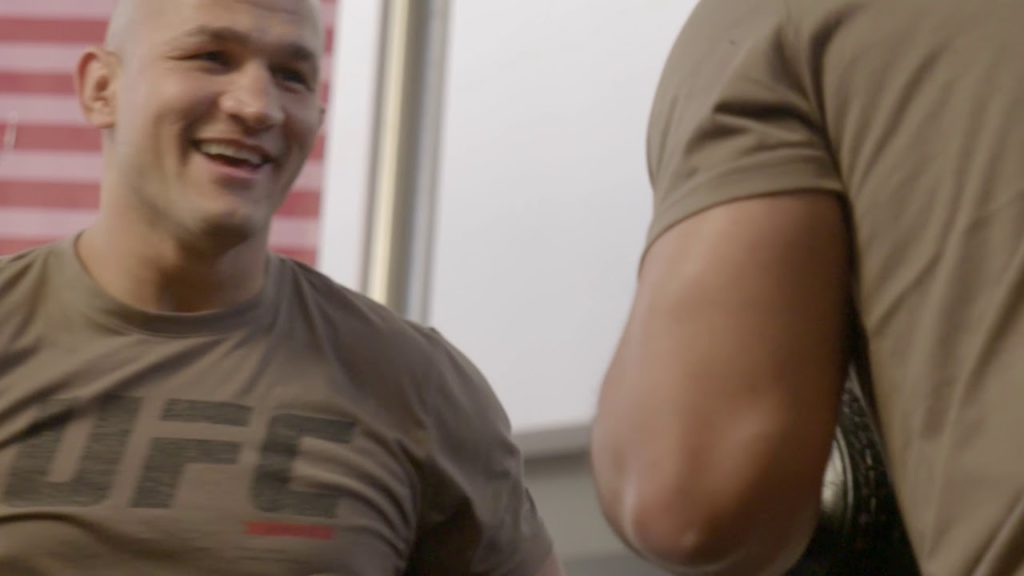 Fight Night Adelaide: Open Workout Highlights