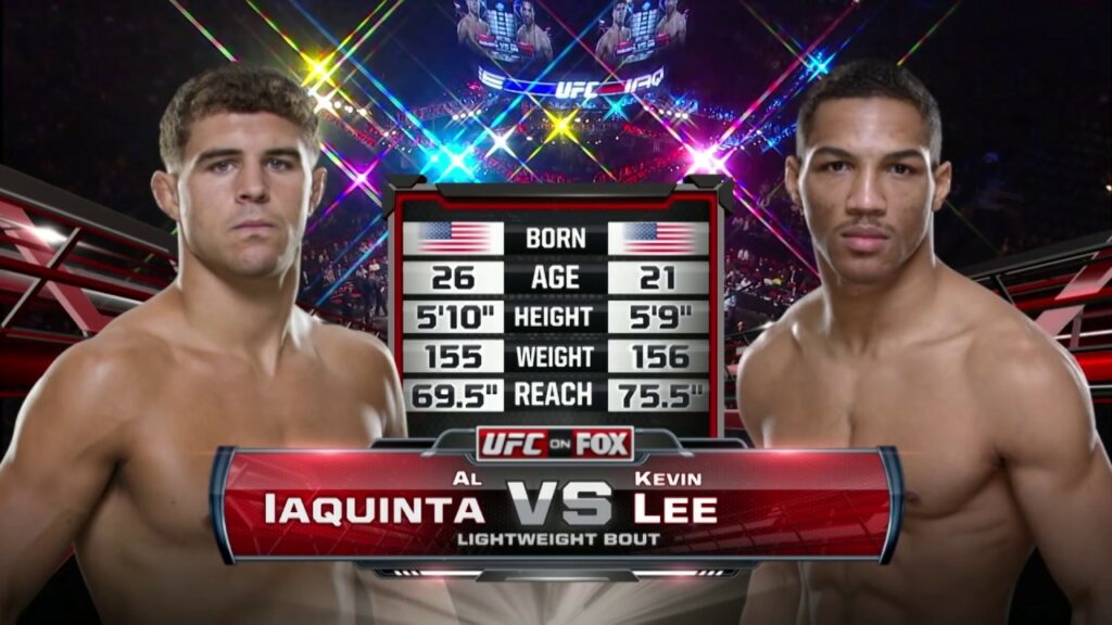 Fight Night Milwaukee Free Fight: Al Iaquinta vs Kevin Lee 1