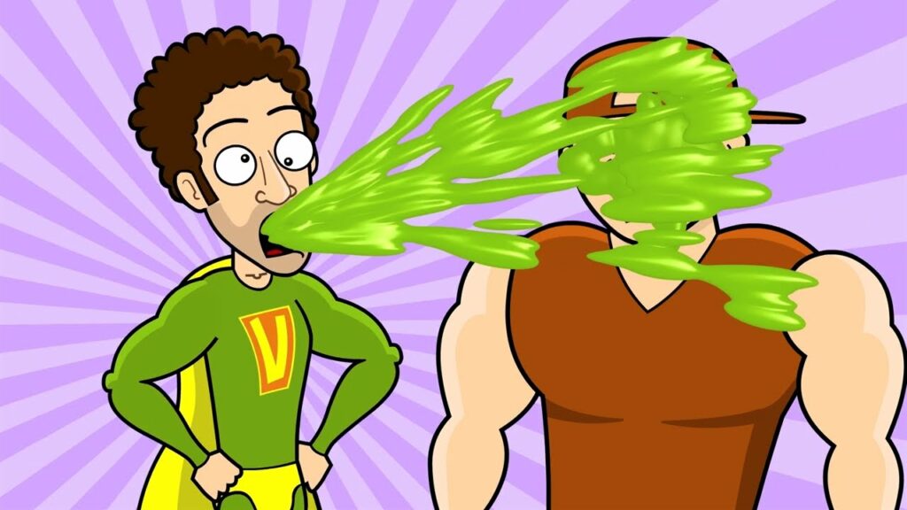 Fight Stories:  Josh Wolf wins via projectile vomit