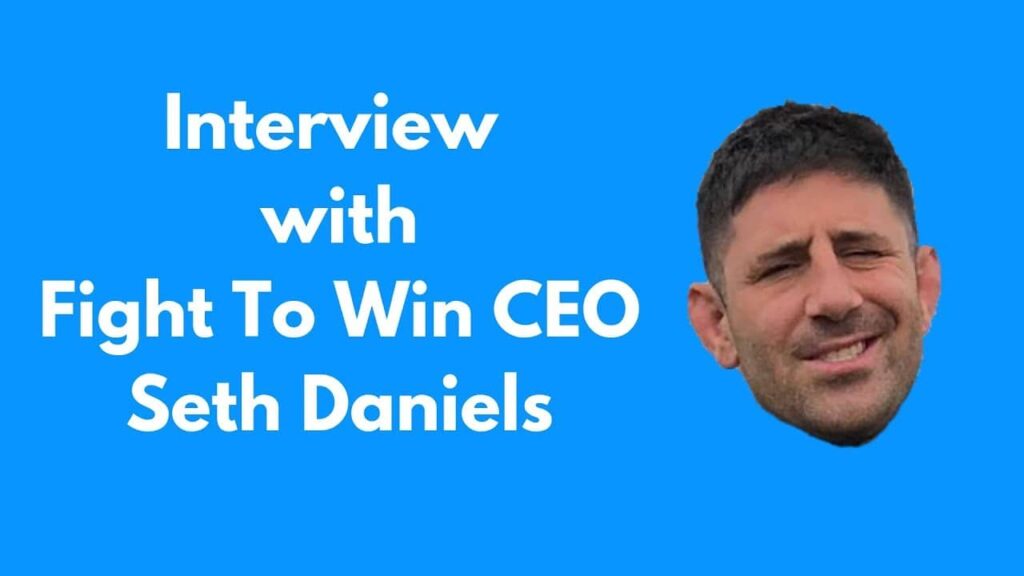 Fight To Win CEO Seth Daniels-- What makes F2W different than other promotions, & the future of F2W