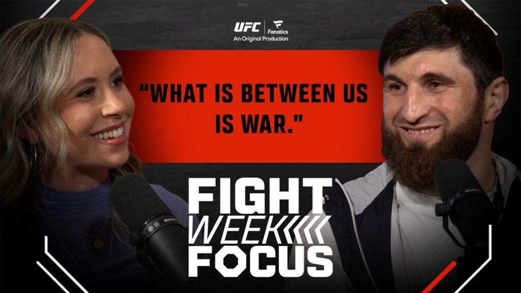 Fight Week Focus: Alex Pereira & Magomed Ankalaev – UFC 320