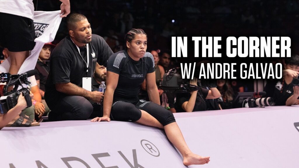 Fight of the Night: In The Corner With Andre & Sarah Galvão In The FIrst Round Of CJI 2