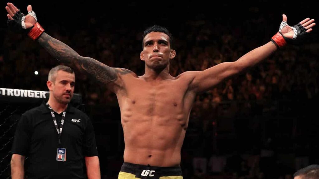 Fighter Timeline: Charles Oliveira