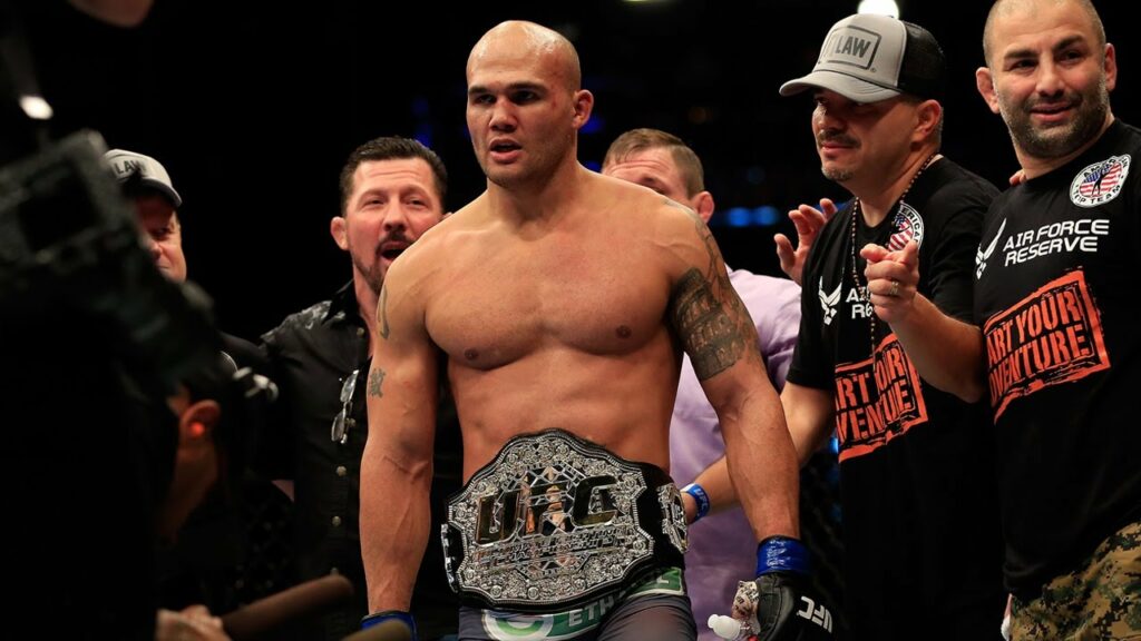 Fighter Timeline: Robbie Lawler
