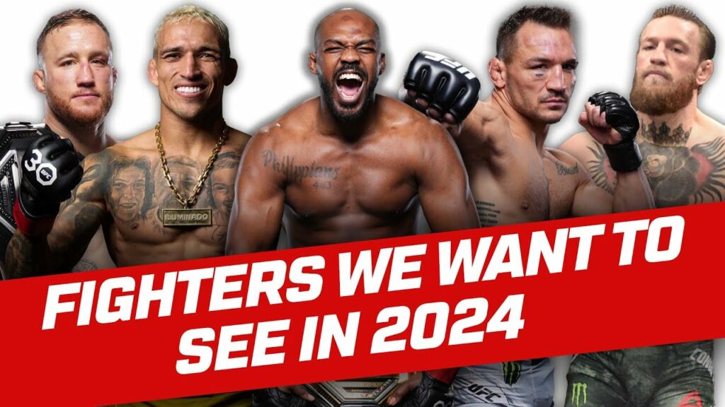 Fighters We Want to See in 2024