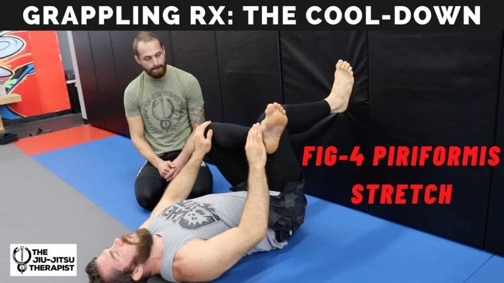 Figure-4 Hip Stretch (Clip From Grappling RX - The Cool-Down)