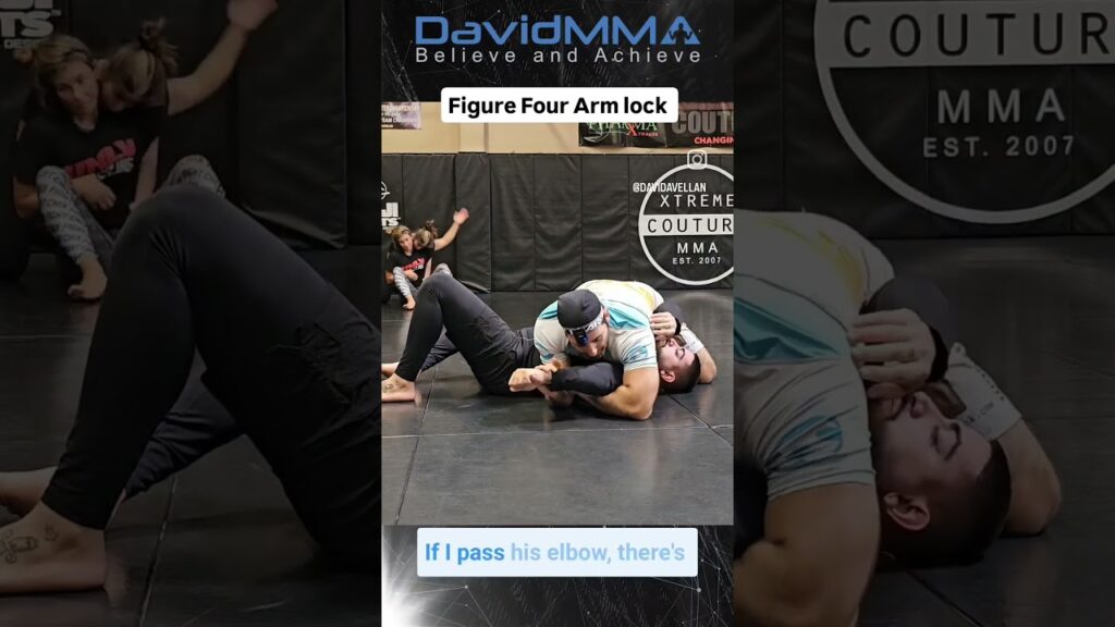 Figure Four Arm lock from Kimura escape