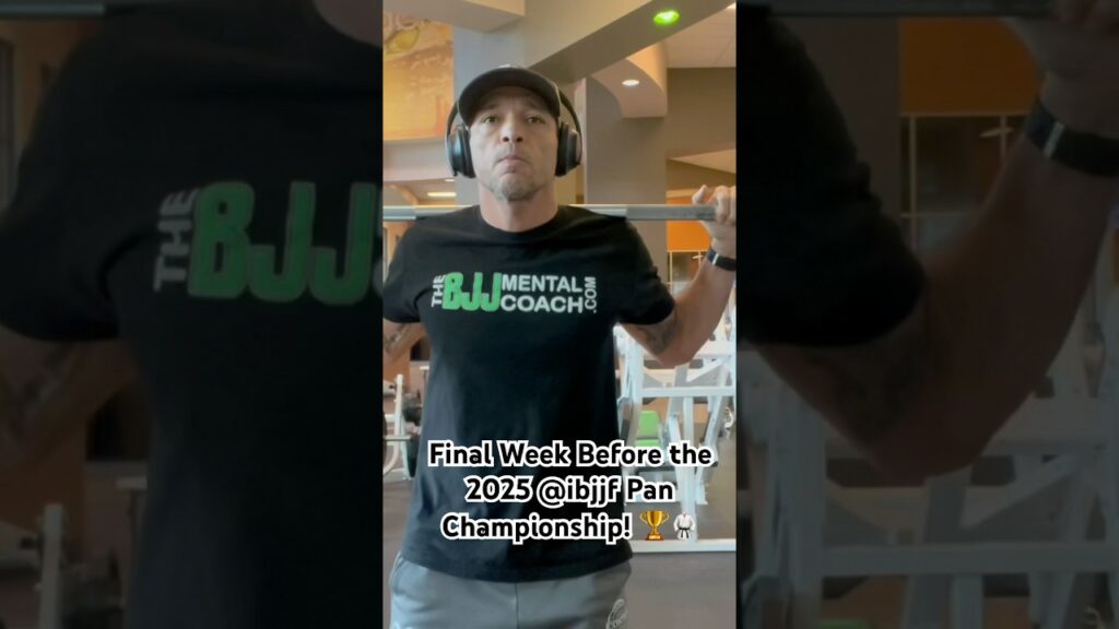 Final Week Before the 2025 @ibjjf Pan Championship! 🏆🥋