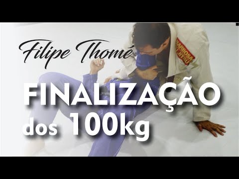 Finalização dos 100kg -  Filipe Thomé - Jiu Jitsu - BJJCLUB