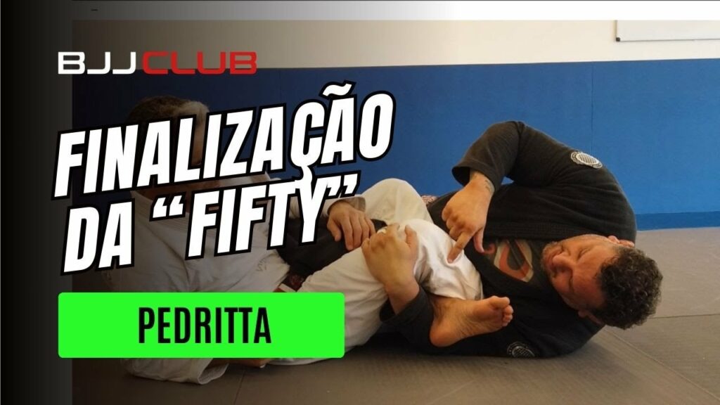 🆕 Finalização da "fifty" - Pedritta - Fratres BJJ - Jiu Jitsu -  👉 BJJCLUB