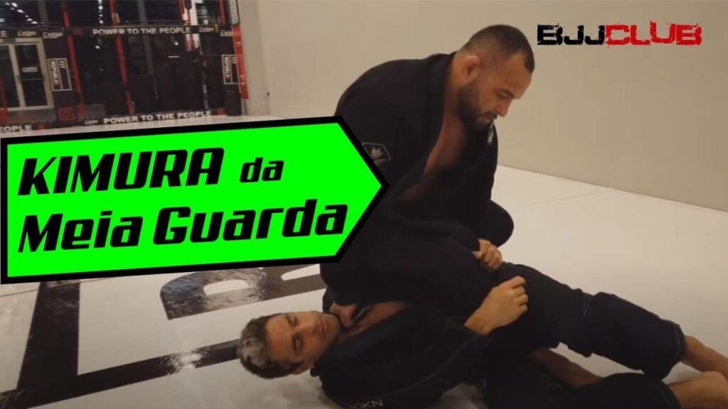 🆕 Finalização de Kimura partindo da Meia Guarda 🏼👉 Jiu Jitsu - BJJCLUB